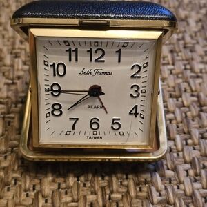 Seth Thomas Travel Alarm Clock